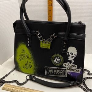 Loungefly Disney Parks Halloween purse NWOT
